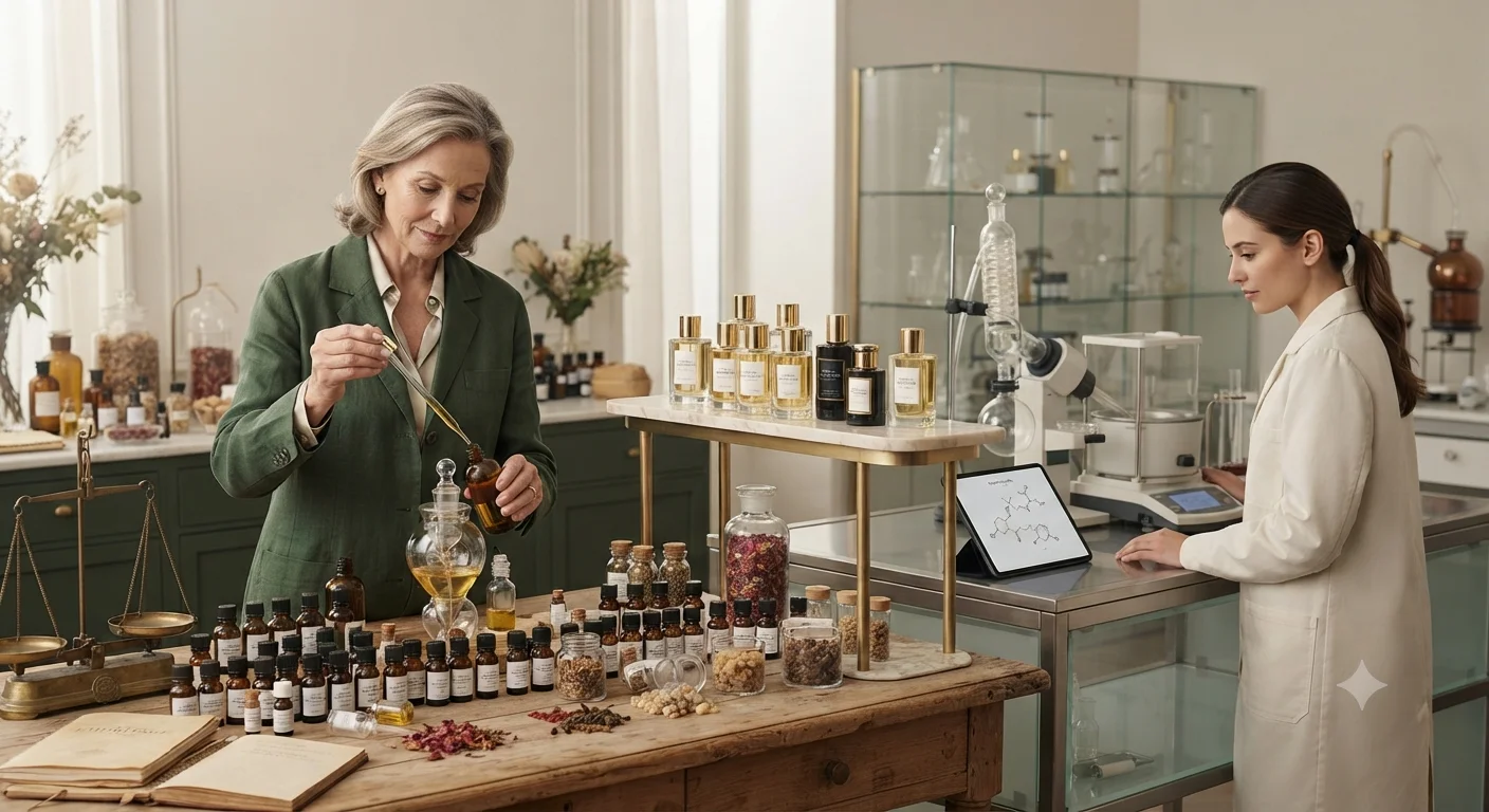 Artisanal perfume making — the Anukampa craftsmanship story
